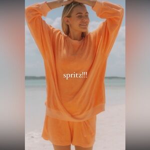 Daily drills terry cloth set!